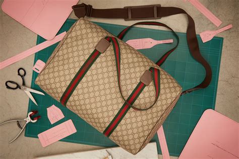 borsa da tennis gucci|Jannick Sinner porta una splendida borsa Gucci a .